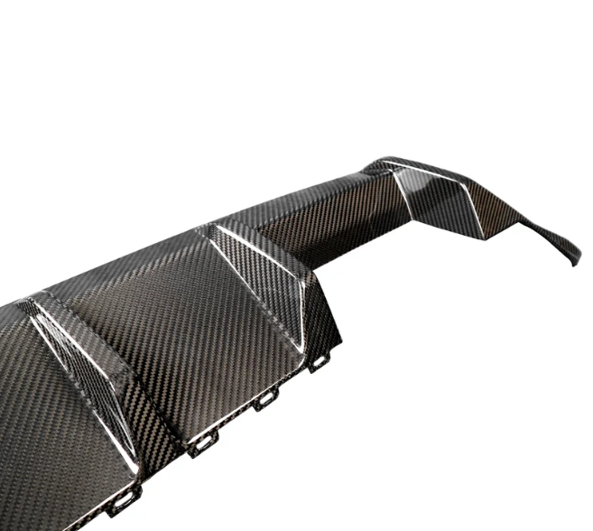 BMW G87 M2 Carbon Fiber MP Diffuser