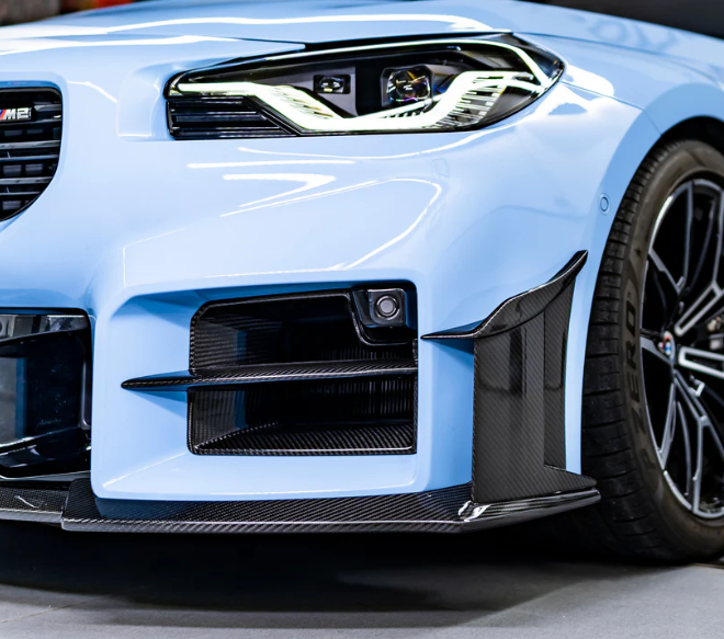 BMW G87 M2 Carbon Fiber Front Lip