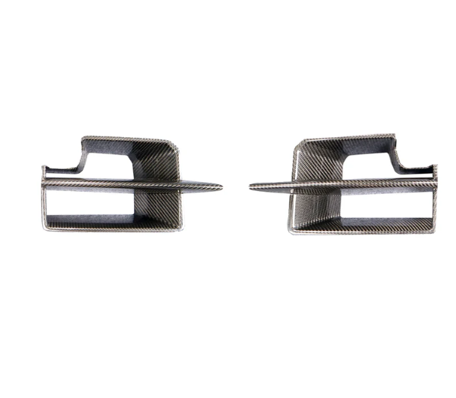 BMW G87 M2 Carbon Fiber Front Air Vents Ducts