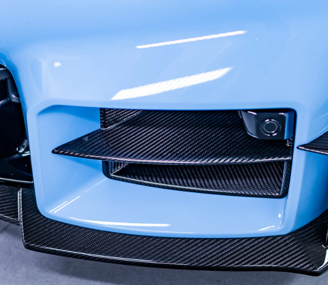 BMW G87 M2 Carbon Fiber Front Air Vents Ducts