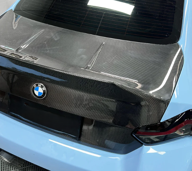 BMW G87 M2 Carbon Fiber CSL Style Trunk