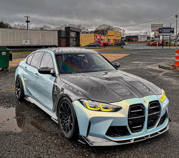 BMW M3/M4 G80/G81/G82/G83 Prepreg Carbon Hood