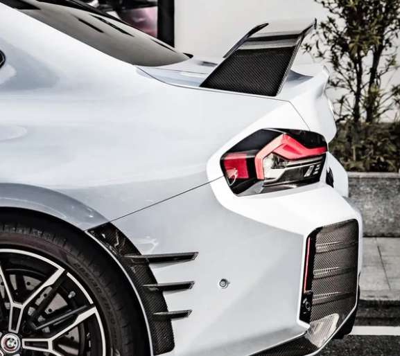 BMW M2 G87 MP Style Prepreg Carbon Fiber Rear Wing