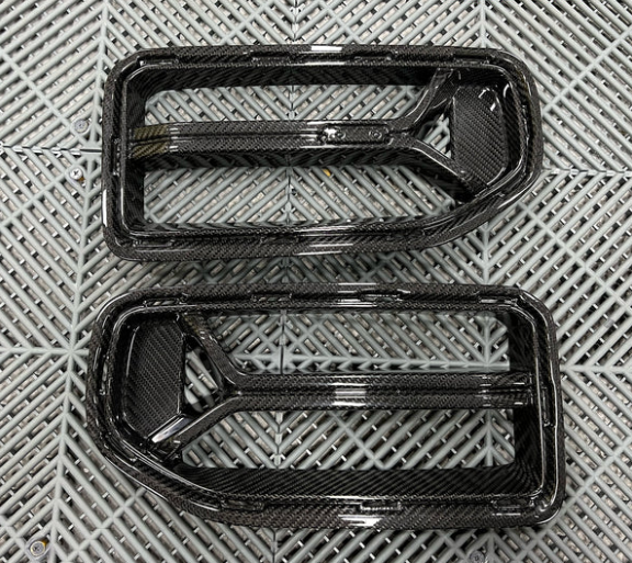 BMW M2 G87 CSL Style Prepreg Carbon Fiber Front Grill