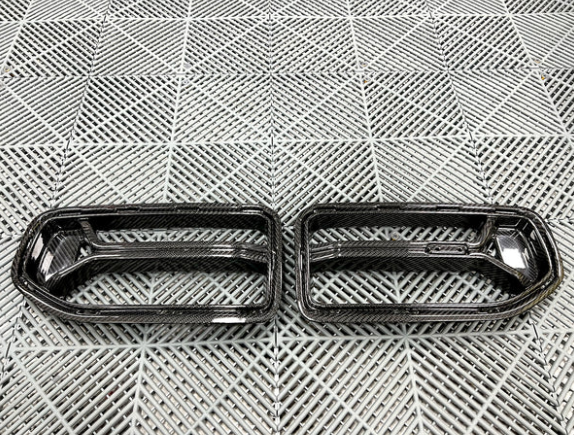 BMW M2 G87 CSL Style Prepreg Carbon Fiber Front Grill