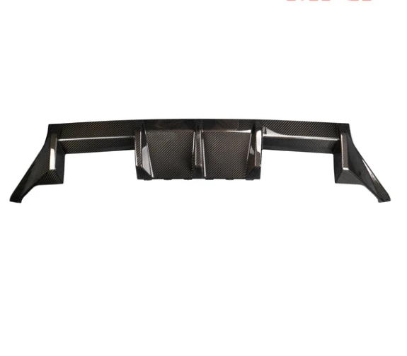 BMW M2 G87 MP Style Prepreg Carbon Fiber Rear Diffuser