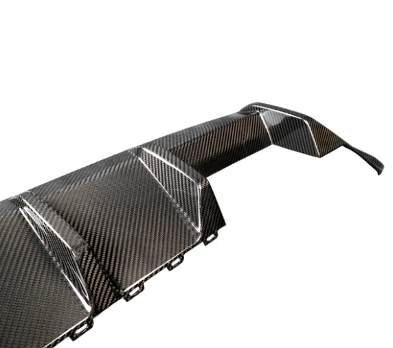 BMW M2 G87 MP Style Prepreg Carbon Fiber Rear Diffuser