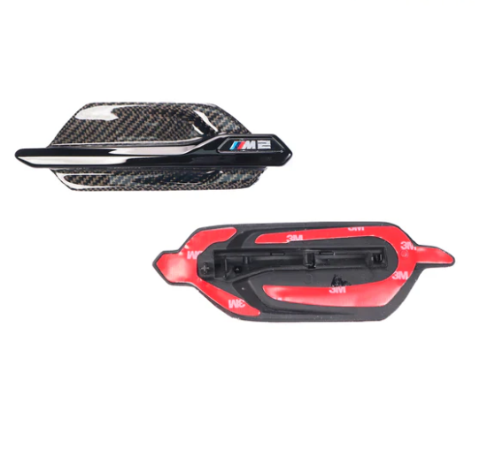 BMW M2 F87 / M2 Competition Prepreg Carbon Fiber Fender Trims