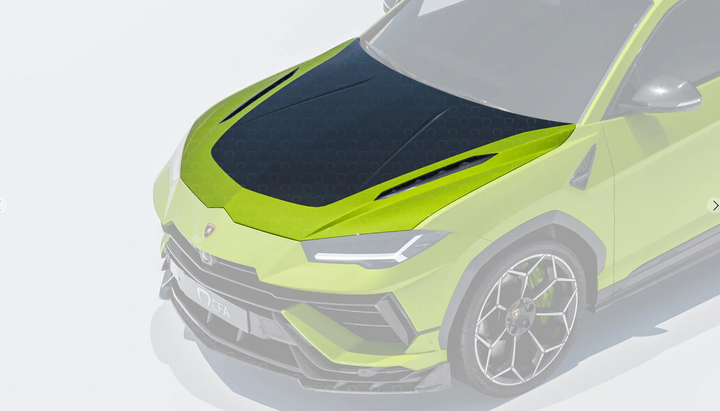 Lamborghini Urus Performante - Dry Carbon Hood