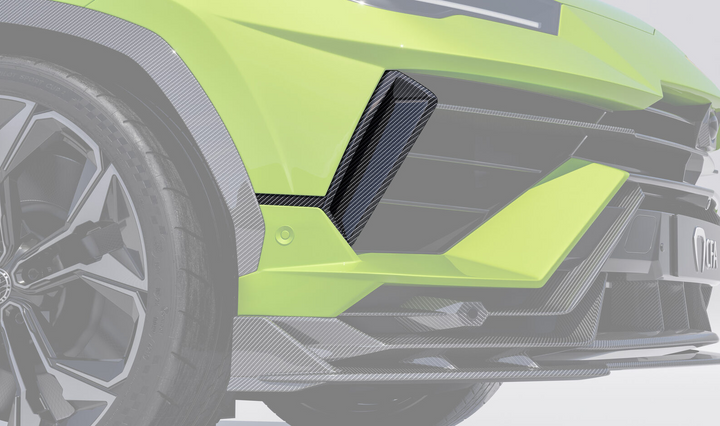 Lamborghini Urus Performante - Carbon Fiber Front Bumper Air Ducts