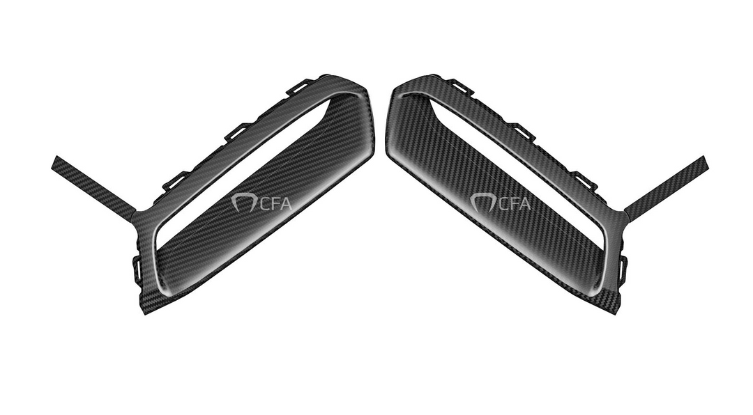 Lamborghini Urus Performante - Carbon Fiber Front Bumper Air Ducts