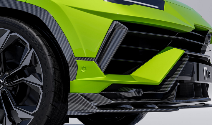 Lamborghini Urus Performante - Carbon Fiber Front Bumper Air Ducts