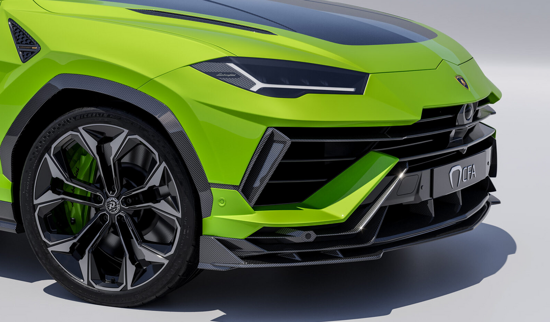 Lamborghini Urus Performante - Carbon Fiber Front Bumper Air Ducts