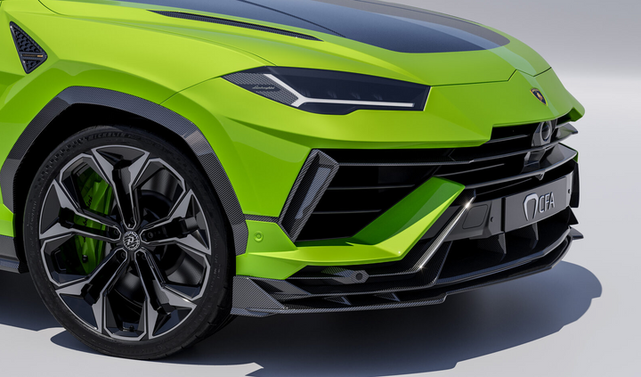 Lamborghini Urus Performante - Carbon Fiber Front Bumper Air Ducts