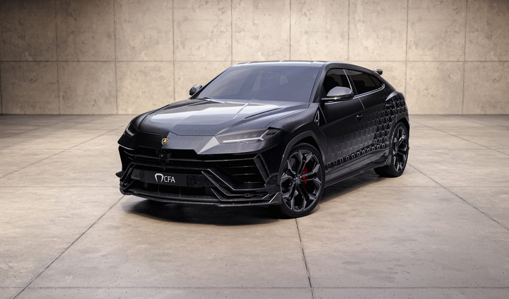Lamborghini Urus Performante - Carbon Fiber Front Bumper Air Ducts