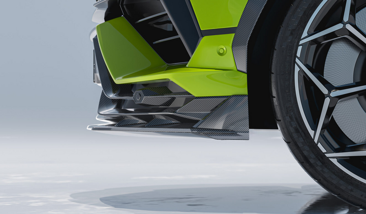 Lamborghini Urus Performante - Carbon Fiber Front Lip
