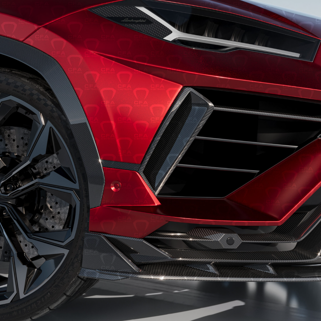 Lamborghini Urus Performante - Carbon Fiber Front Lip