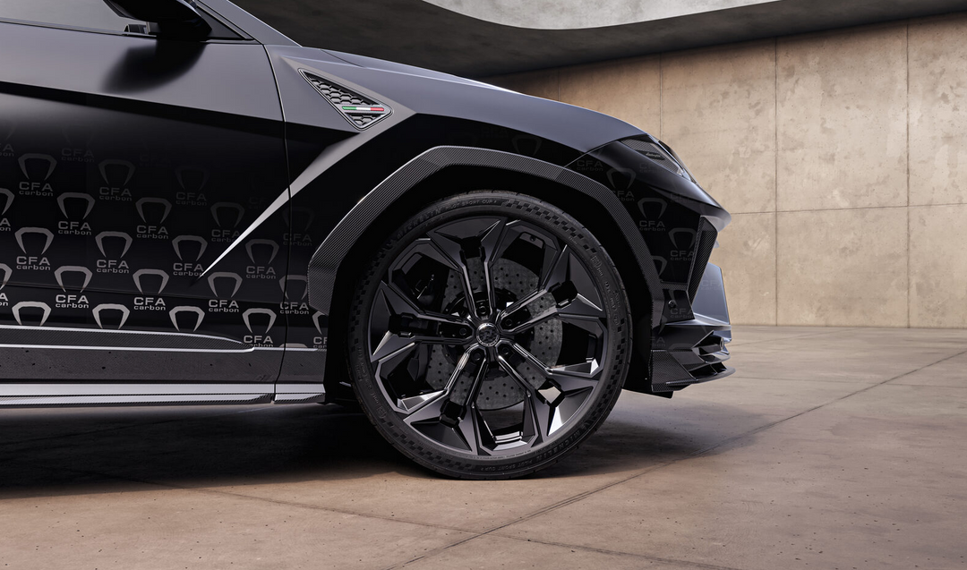 Lamborghini Urus Performante - Carbon Fiber Front Fender Arches