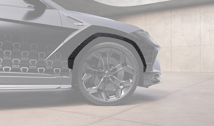 Lamborghini Urus Performante - Carbon Fiber Front Fender Arches