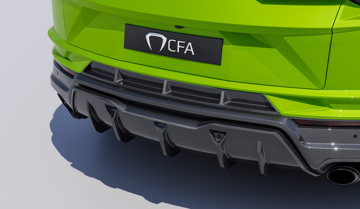 Lamborghini Urus Performante - Carbon Fiber Rear Diffuser Trim