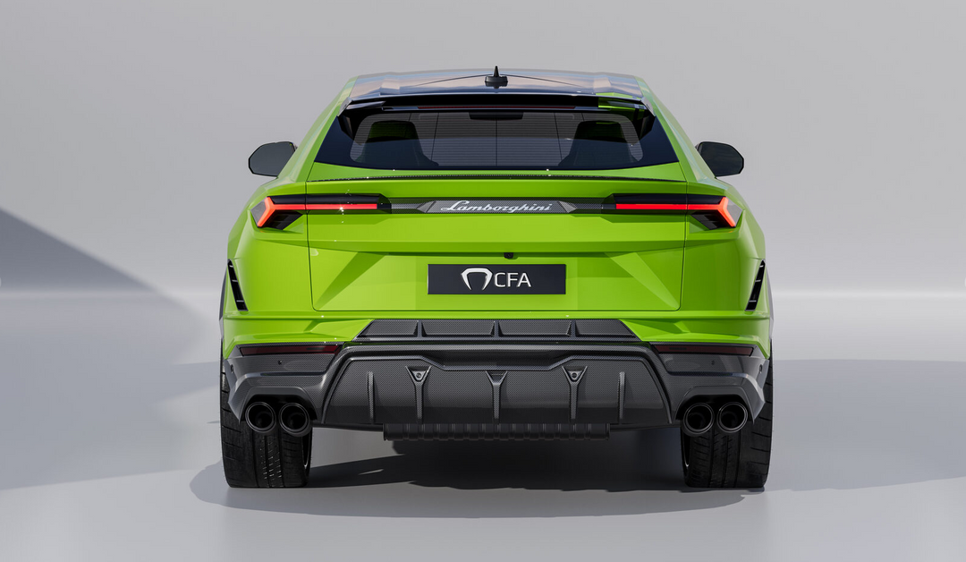 Lamborghini Urus Performante - Carbon Fiber Rear Diffuser Trim