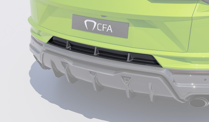 Lamborghini Urus Performante - Carbon Fiber Rear Diffuser Trim