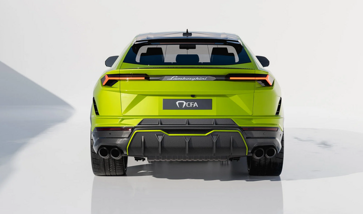 Lamborghini Urus Performante - Carbon Fiber Rear Diffuser V1