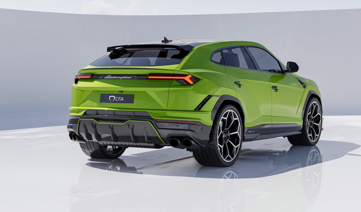 Lamborghini Urus Performante - Carbon Fiber Rear Diffuser V1