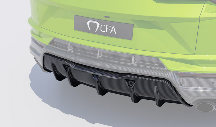 Lamborghini Urus Performante - Carbon Fiber Rear Diffuser V1