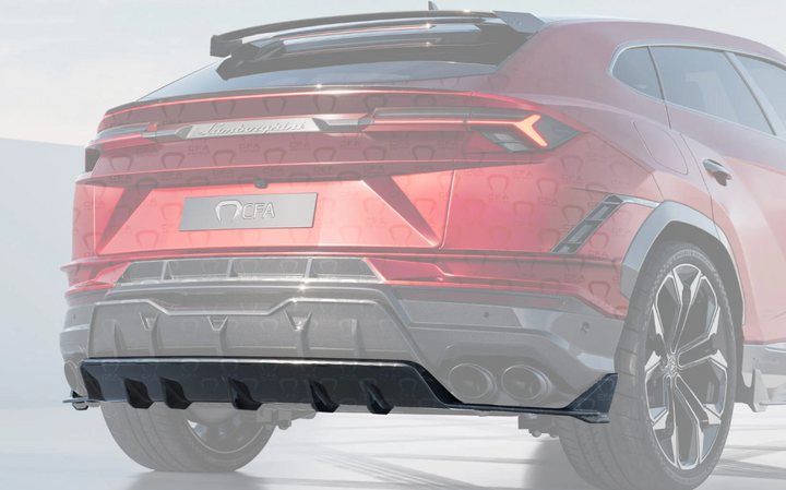 Lamborghini Urus Performante - Carbon Fiber Rear Diffuser V2