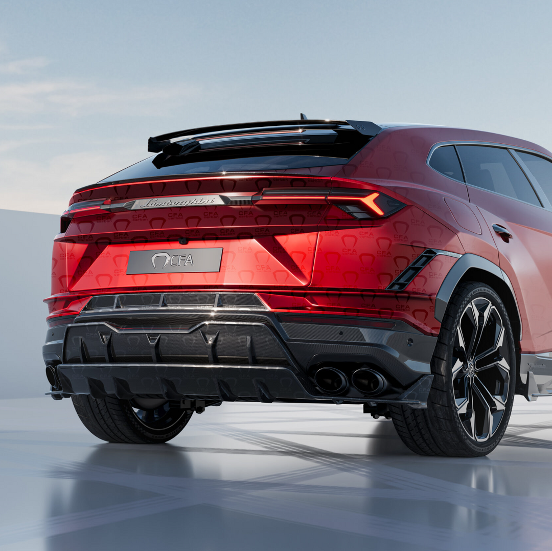 Lamborghini Urus Performante - Carbon Fiber Rear Diffuser V2
