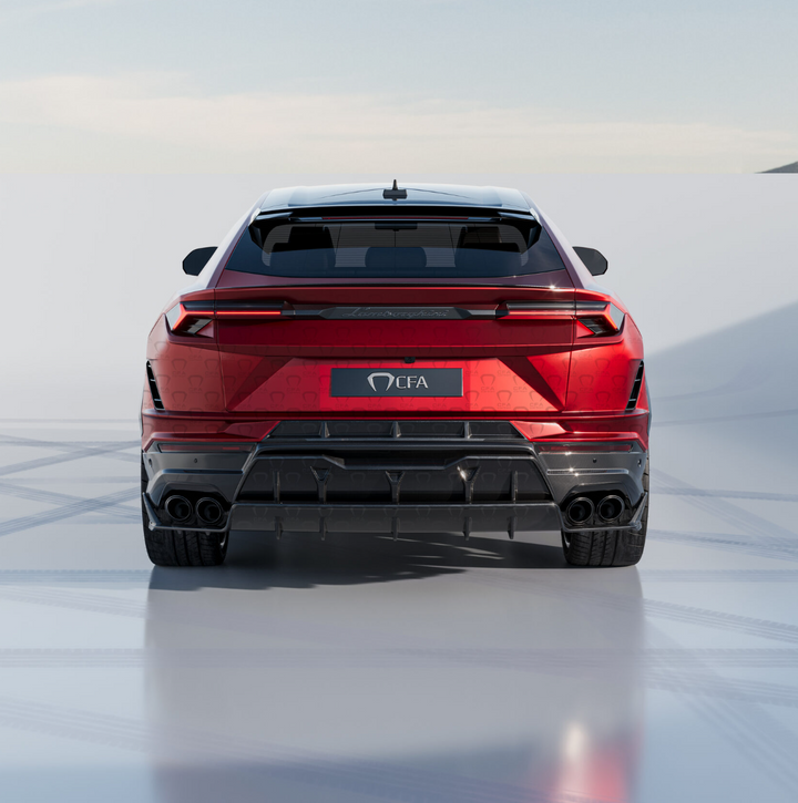 Lamborghini Urus Performante - Carbon Fiber Rear Diffuser V2