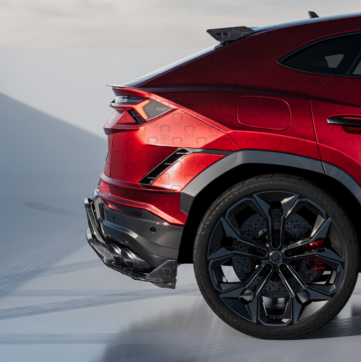 Lamborghini Urus Performante - Carbon Fiber Rear Diffuser V2