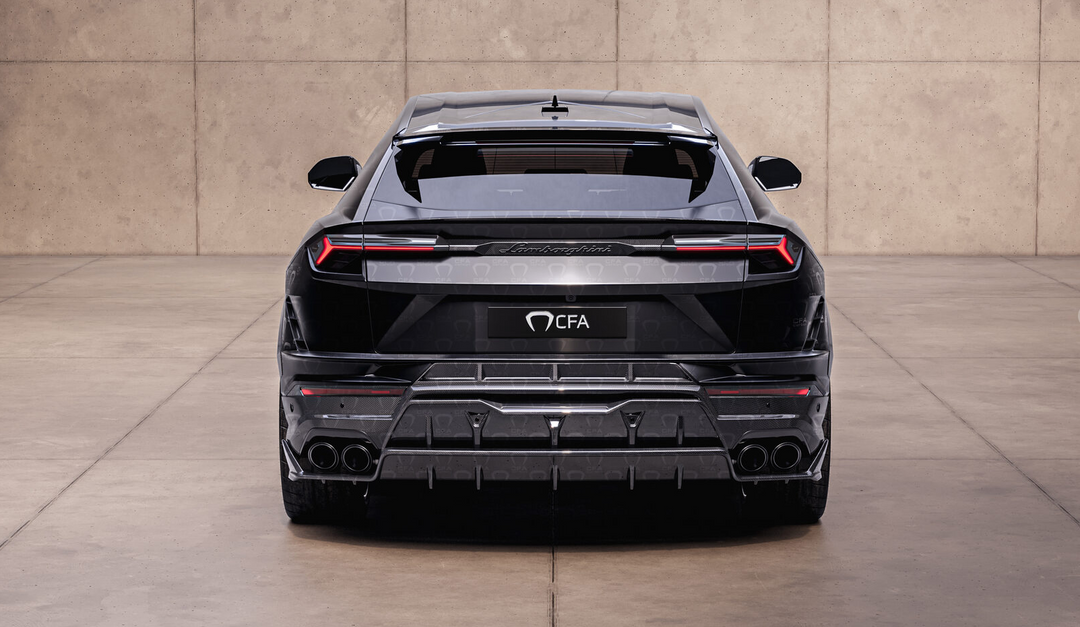 Lamborghini Urus Performante - Carbon Fiber Rear Diffuser V2