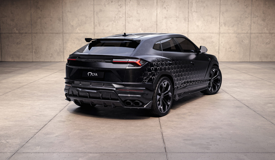 Lamborghini Urus Performante - Carbon Fiber Rear Diffuser V2