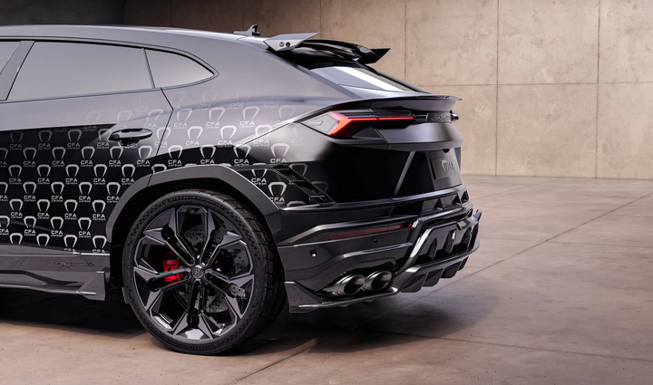 Lamborghini Urus Performante - Carbon Fiber Rear Diffuser V2