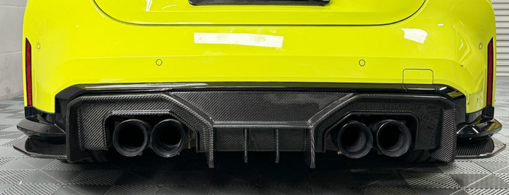 BMW G80/G81/G82/G83 Prepreg Carbon AD Style Diffuser 3pcs