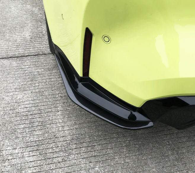 BMW M3/M4 G80/G81/G82/G83 Prepreg Carbon Rear Side Skirts Corners