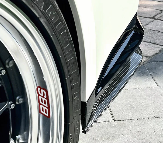 BMW M3/M4 G80/G81/G82/G83 Prepreg Carbon Rear Side Skirts Corners