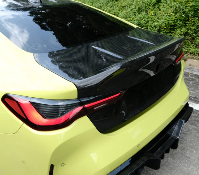 BMW M4 G82 Prepreg Carbon CSL Trunk