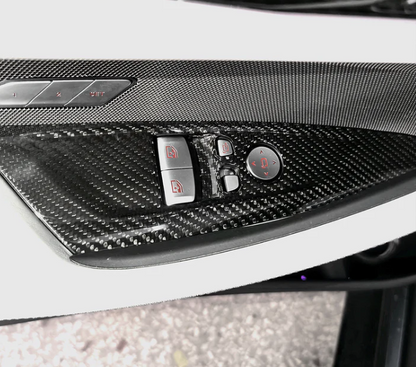 BMW M4 G82 Prepreg Carbon Door Inner Parts 4pcs