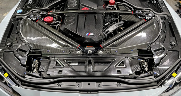 BMW M2/M3/M4 G80/G81/G82/G83/G87 Prepreg Carbon Headlamp cover