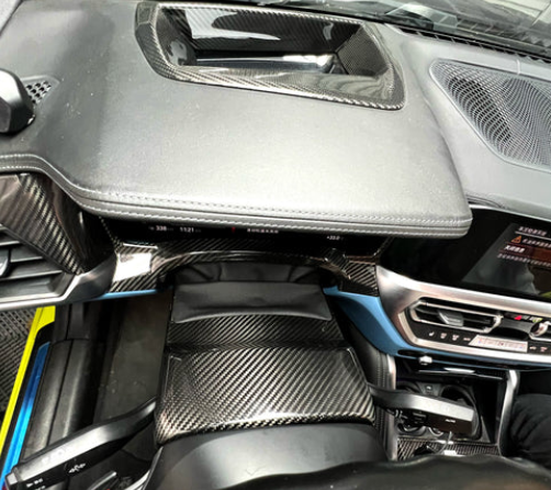 BMW M3/M4 G80/G81/G82/G83 Prepreg Carbon Steering Column Cover