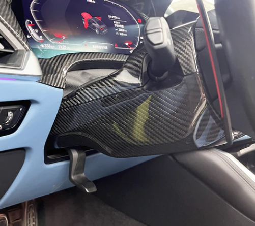 BMW M3/M4 G80/G81/G82/G83 Prepreg Carbon Steering Column Cover