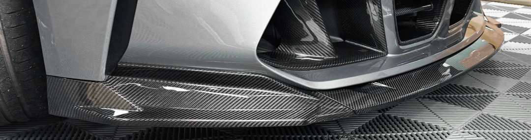 BMW M3/M4 G80/G81/G82/G83 Prepreg Carbon Frontlippe V2