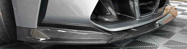 BMW M3/M4 G80/G81/G82/G83 Prepreg Carbon Frontlippe V2