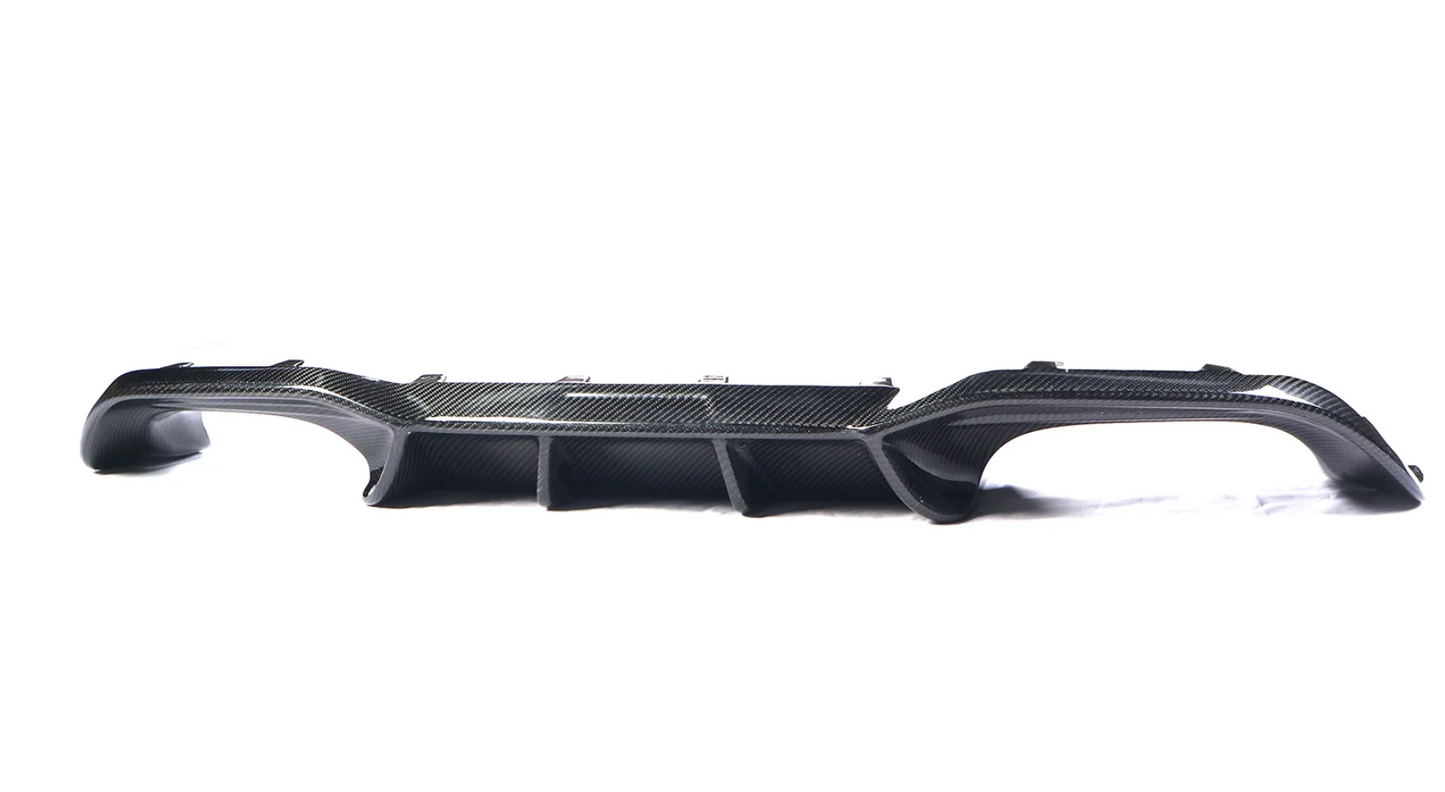 BMW M2 F87 Carbon AK Diffuser