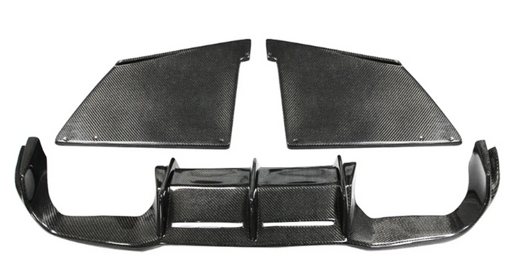 BMW M2 F87 Carbon MTC Diffuser