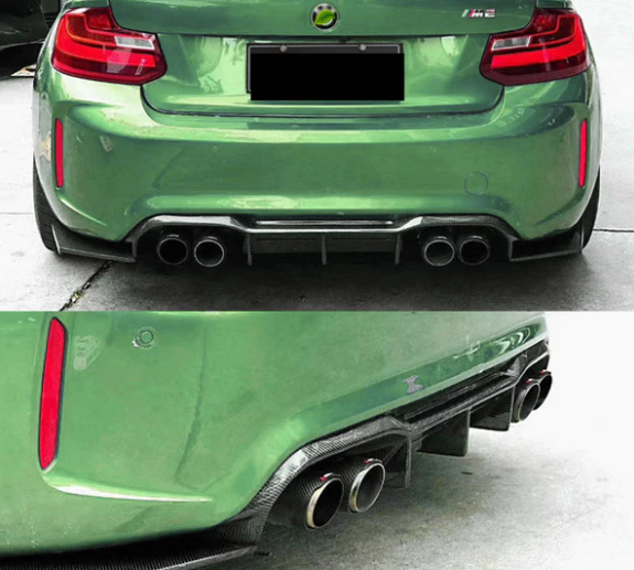 BMW M2 F87 Carbon MTC Diffuser
