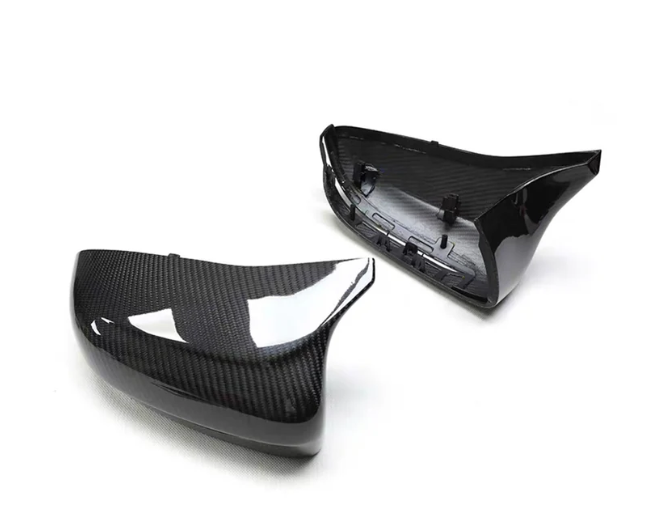 BMW M5 F90 Carbon mirror caps